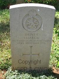 Dar Es Salaam War Cemetery - Charlie, 